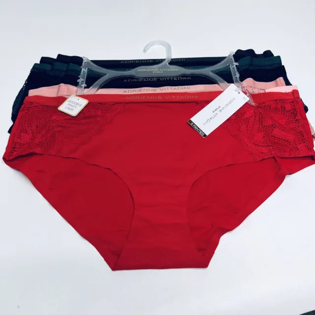 ADRIENNE VITTADINI STUDIO Goodbye P/L Woman's Size L Lace Detail 5-pack  Panties $29.99 - PicClick