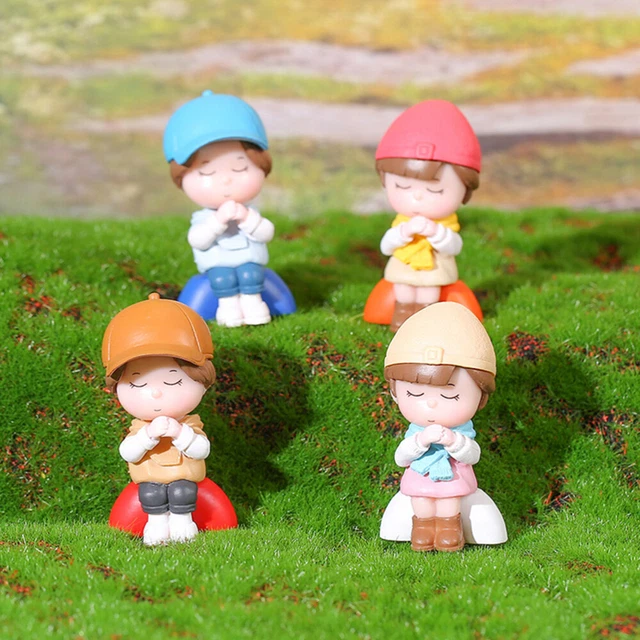 Figurines De Couple En Résine Cadeau Saint Valentin Bureau Artisanat 2