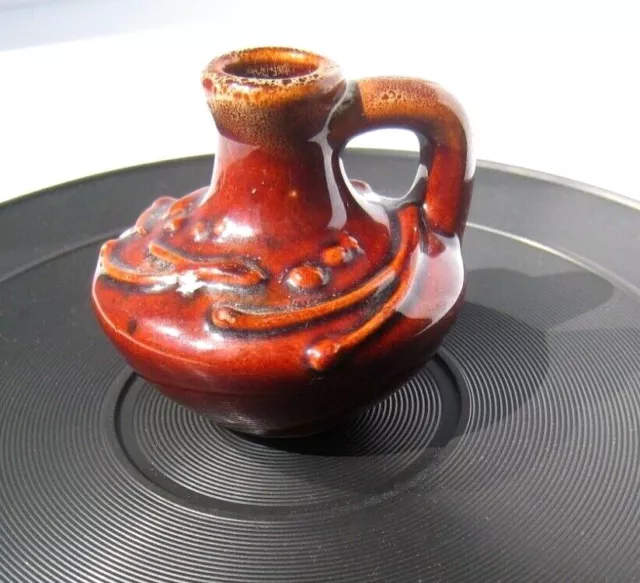 Ukrainian Home décor pottery vase handmade raku ceramic gift for her