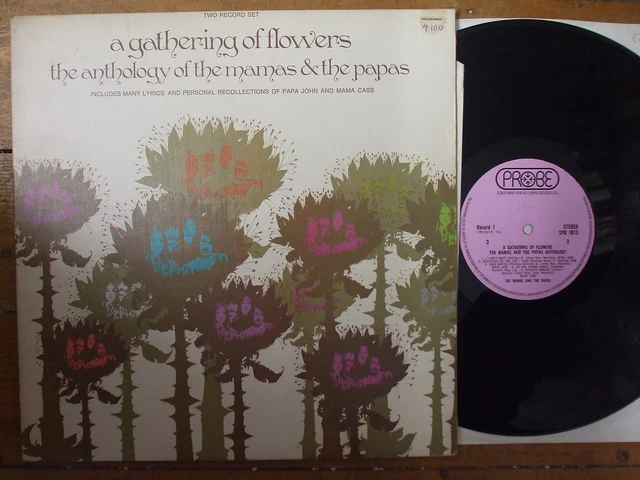 SPB 1013 THE Mamas & The Papas - A Gathering Of Flowers - 1970 LP EUR