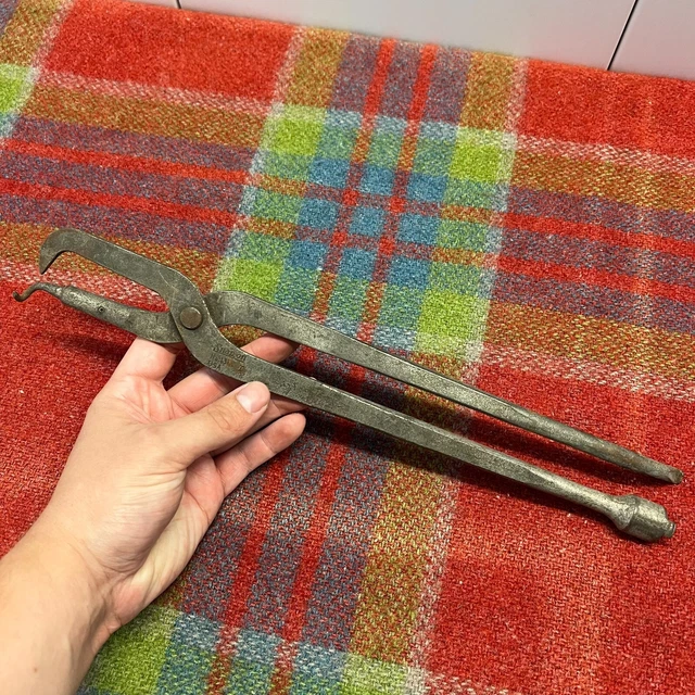 VINTAGE SNAPON TOOLS Drum Brake Spring Pliers 131A Made In USA 34.50