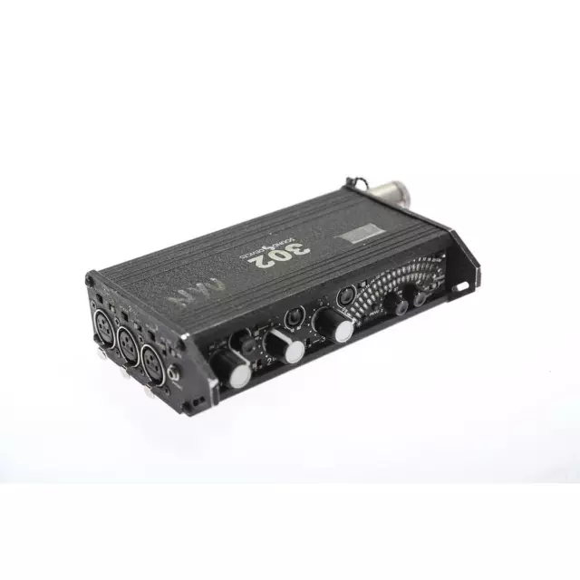 Mezclador de campo portátil de 3 canales Sound Devices 302 - SKU #1621810