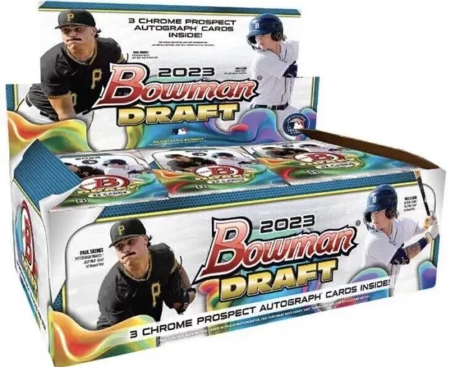 2023 Bowman Draft PAPER (Buy 5 Get 5 Free) BD1-200: You Pick- Complete Your Set