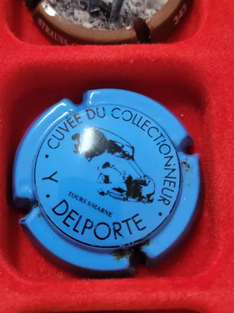 Capsule De Champagne Yves Delporte Rare