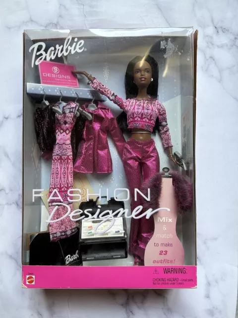 BARBIE FASHION MATTEL T7439/DGX58 039302