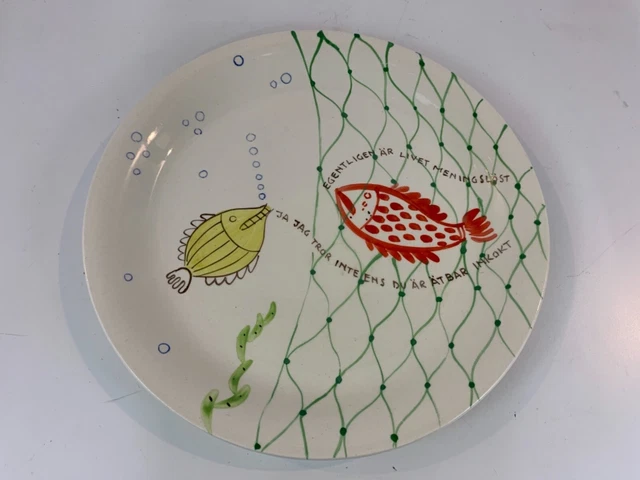 食器 Gustavsberg Fish plate  all color Gustavsberg Fish plate by Stig Lindberg