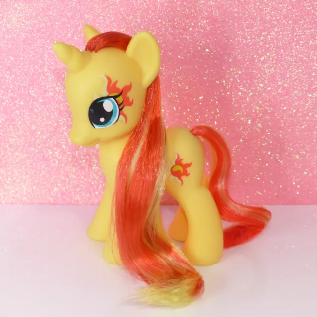 My Little Pony Mon Petit Poney Hasbro 2010 G4 Sunset Shimmer Big Tall 6'' 15Cm