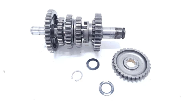 Arbre Secondaire De Boîte De Vitesse Pour Yamaha YZF 450 2003-2004 - Pièce D'occasion Testée - Référence 5TA174020000