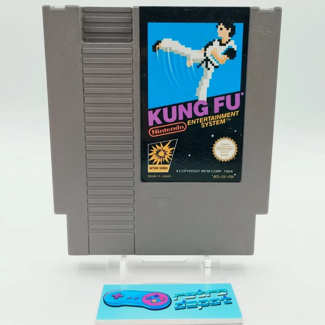 KUNG FU NES Pal Fra Nintendo Nes Asd EUR 39,90 - FR