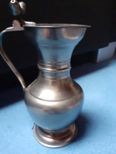 Zinnkrug mit Deckel - SKS Design