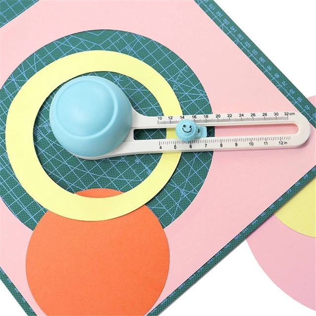 Cutter Compass Circle Cutter Circular Paper Cutter Paper Trimmer Scrapbooking