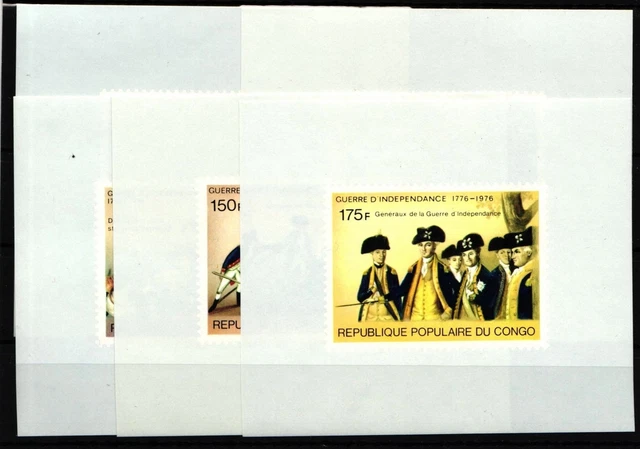 Congo 556-560 Mint #JJ015