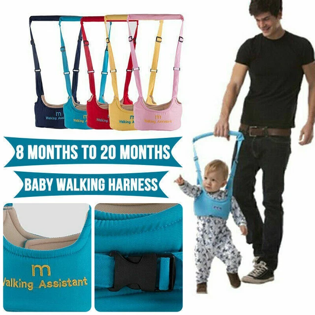 CUEMOON Baby Lauflerngurt - Gehhilfe Für Kinder 8-18 Monate