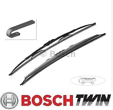 2X SPAZZOLE TERGI BOSCH 3397001728 TWIN 728S  550mm 475mm FORD FOCUS I