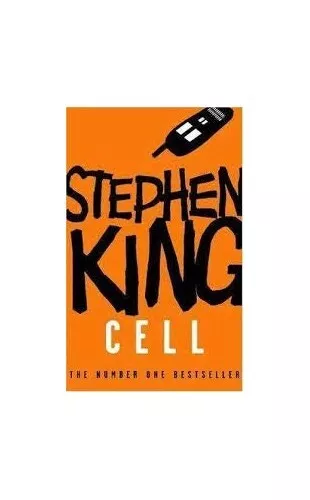 Cell - Ssa by King  Stephen Book The Cheap Fast Free Post