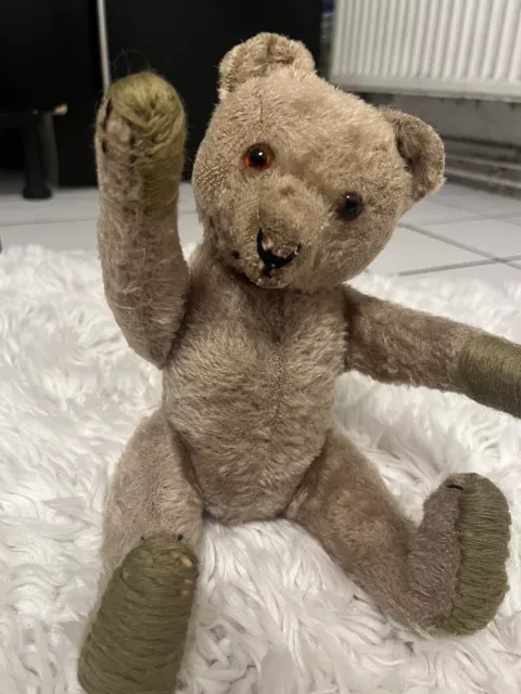 antiker Steiff Teddy Teddybär - 40/41cm - Vorkrieg