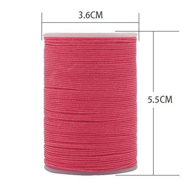 0,45 mm-170 m hilo de coser manual hágalo usted mismo cosidos a mano bolsos anudados a estrenar