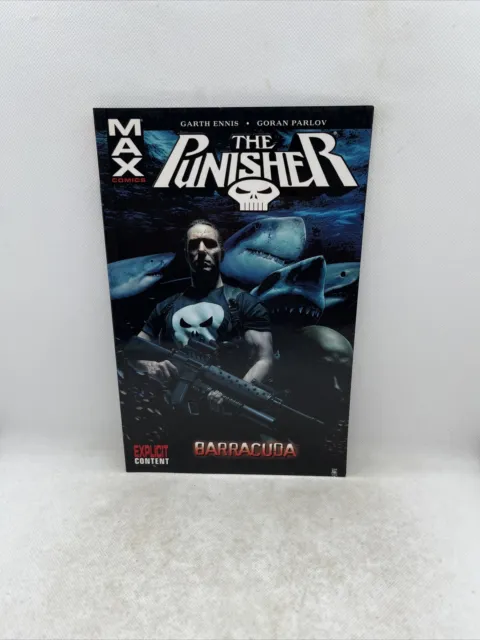 Marvel Max The Punisher Volume 6 Graphic Novel Barracuda 2006 FREE SHIPPING