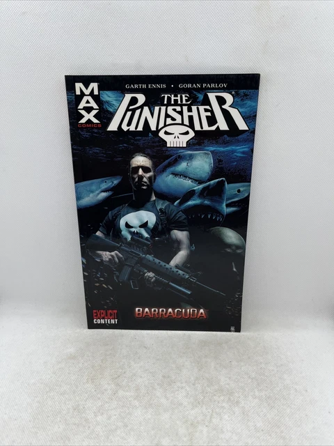 Marvel Max The Punisher Volume 6 Graphic Novel Barracuda 2006 FREE SHIPPING