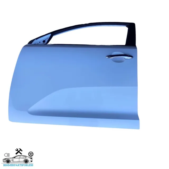 Kia Sportage SL MK3 2010 - 2015 Passenger Side Front Complete Door White WD