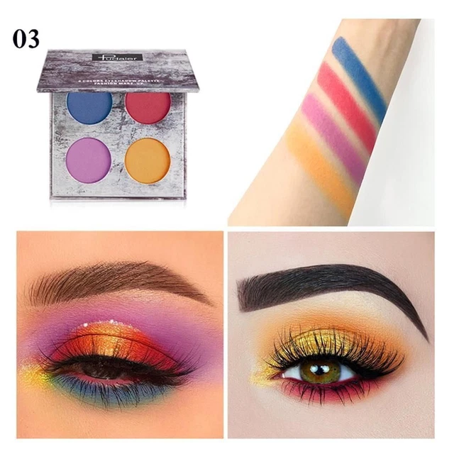 Make-up Lidschatten-Palette Für Augen Make-up Lidschatten-Palette Reiche Farbe