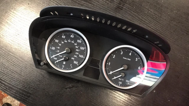 Compteur de vitesse bmw serie x5 e53 3.0 turbodiesel 62119147693 e3-a2