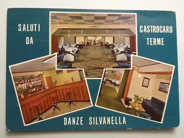 Saluti da Castrocaro Terme (Forlì-Cesena). Danze Silvanella.