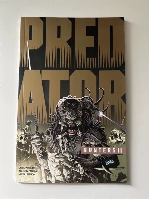Dark Horse Comics Predator Hunters II Vol 2 Tpb Graphic Novel Omnibus Mint