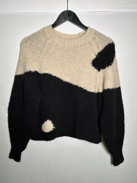 Paloma Wool Knit Yin Yang Sweater Size U One Size