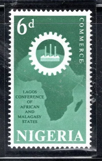 Nigeria  Africa Stamps Mint Hinged   Lot 1144Bm