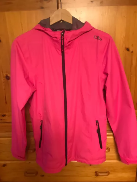 CMP Mädchen Windjacke Rosa Gr. 176 Pink wie Neu