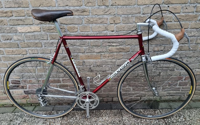 COLNAGO SUPER SARONNI Campagnolo Nuovo Record Columbus SL Steel