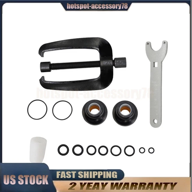 Front Mount Hydraulic Steering Cylinder Seal Kit For SeaStar & Teleflex (Fits HC5345/HC5358 – Except HC5340) – 1-Year Warranty