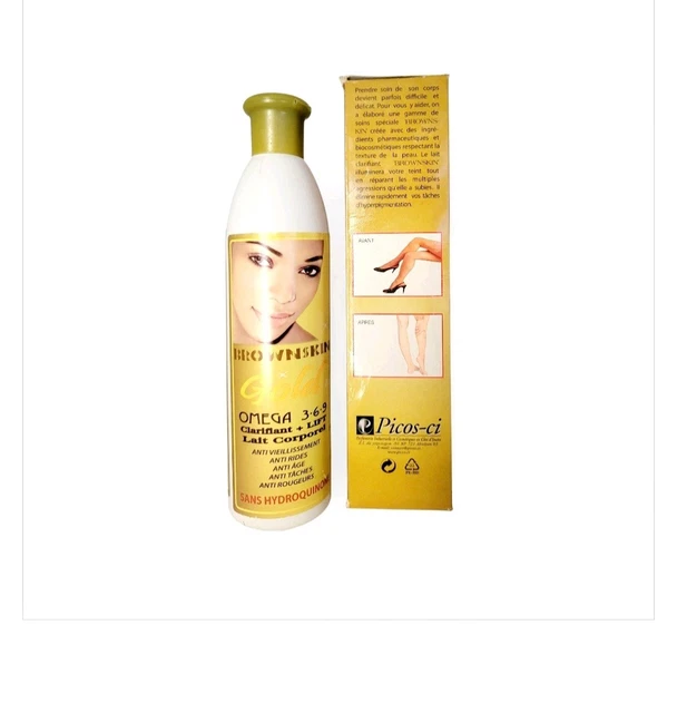 Lait éclaircissant Et Anti-taches Snail White 90 - FPS 50, 500ml, Pour Le Visage Et Le Corps