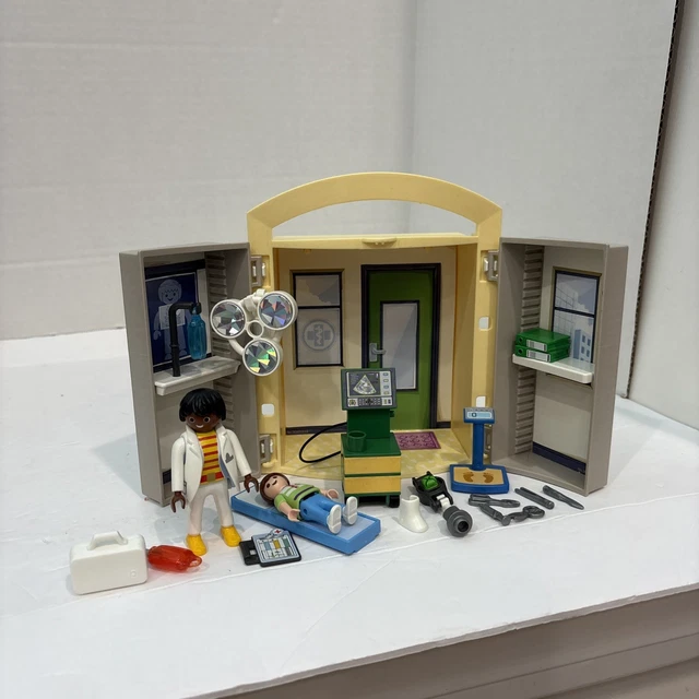 PLAYMOBIL 9110 CITY Life Hospital Play Box EUR 16,04 PicClick ES