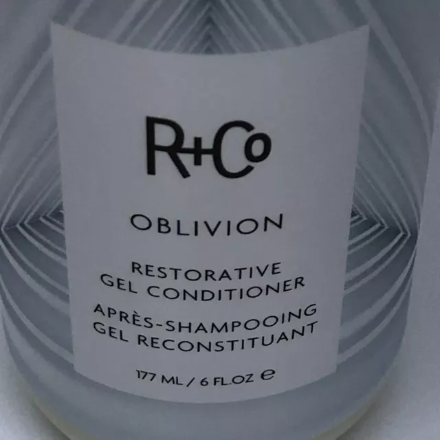 R+Co Oblivion Restorative Gel Conditioner Brand New 6.0 oz 177 mL