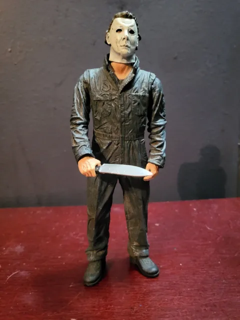 Neca Michael Myers "The Night He Came Home"  Action Figure With Knife LOOSE.