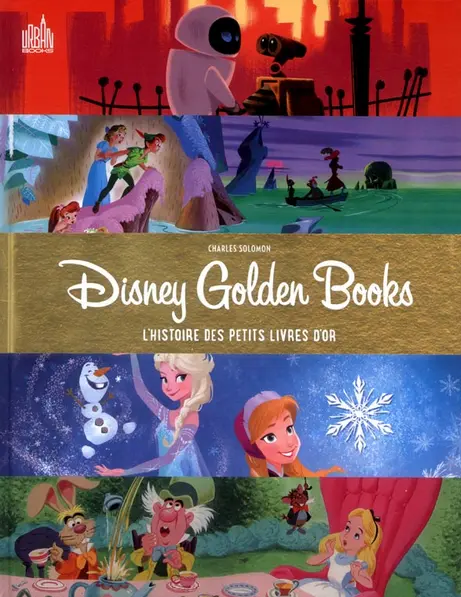 Beau Livre - Disney Golden Books, L'histoire Des Petits Livres D'or / Urban Neuf