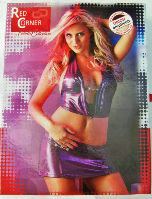 Top e gonna sexy di Red Corner della collezione Cotelli taglia L