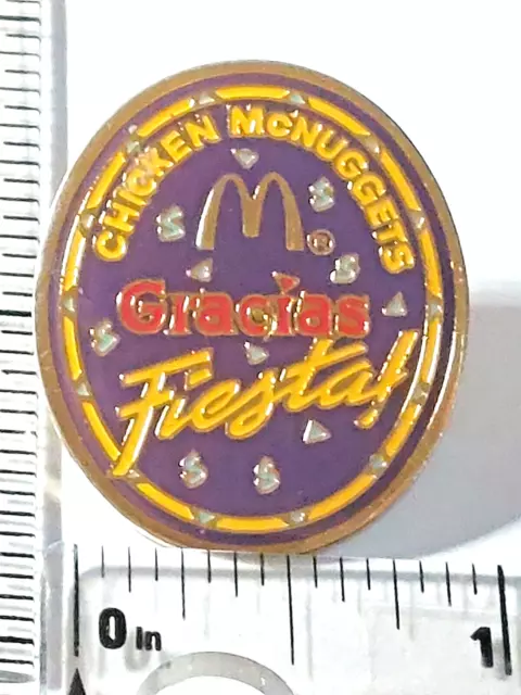 McDonald's Chicken McNuggets Gracias Fiesta!  Lapel Pin (031823)