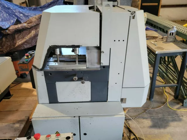 ELUMATEC MGS 142 Miter Saw Manufactured 2002 Mitre Saw ELUMATEC MGS 142 Miter Saw Manufactured 2002 Mitre Saw