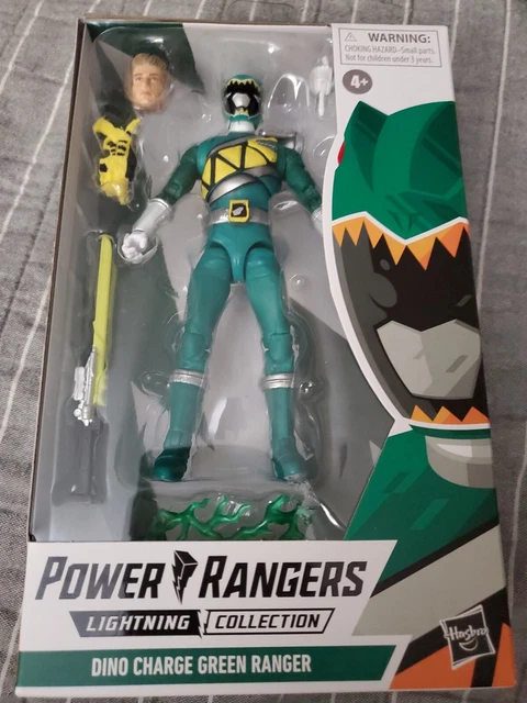 Power Rangers Lightning Collection Dino Charge Green Ranger 6-Inch Premium