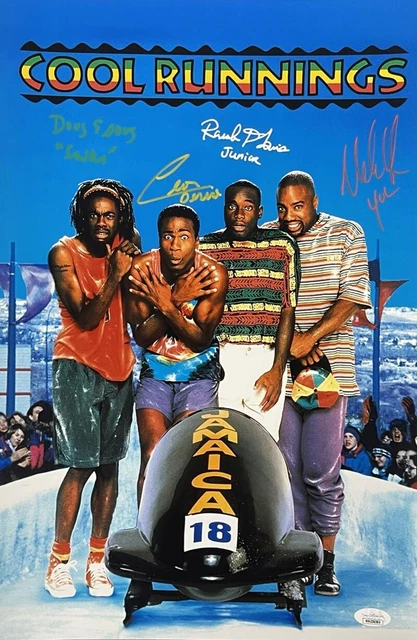 Cool Runnings Cast Signed 12X18 Photo Authentic Autograph Jsa Witness Coa
