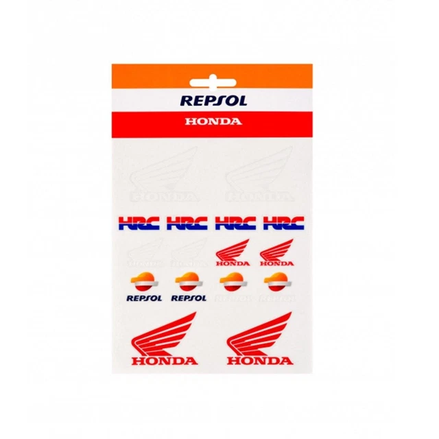 Gp Racing Honda Repsol Sticker Medium