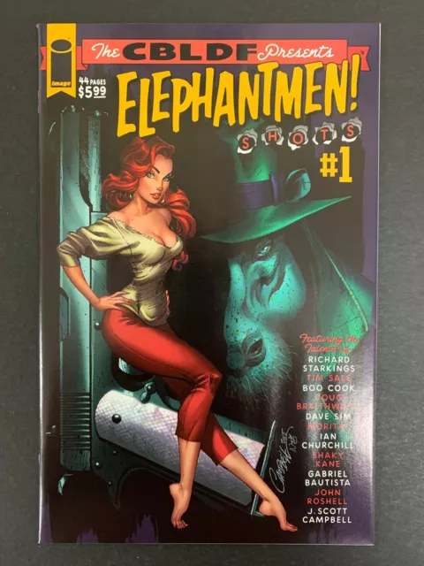 Elephantmen: Shots #1 *High Grade!* (Image, 2015) Campbell Cover!  Lots Of Pics!