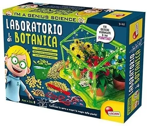 Lisciani I'M À Genius Laboratoire De Botanique 84258