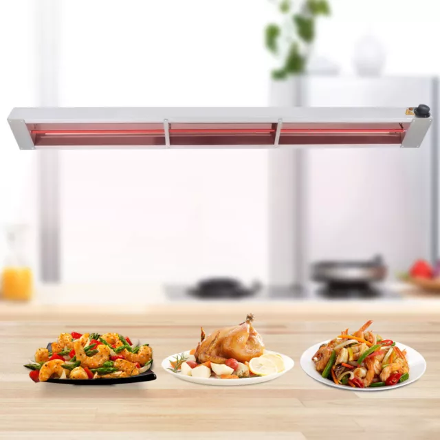 60 Inch Commercial Restaurant ood Heat Lamp Strip Warmer Calrod Food Heater