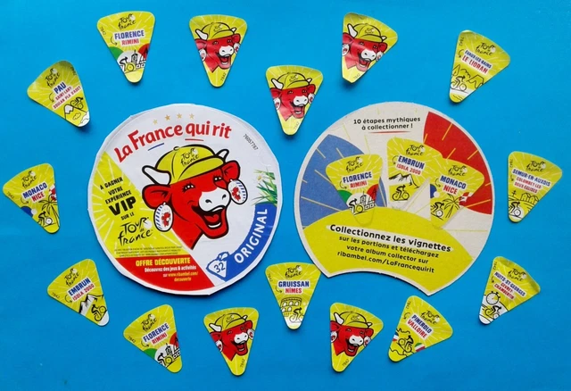 Casquette Cyclisme La Vache Qui Rit – Edition Tour De France 2024, Originale Et Décalée