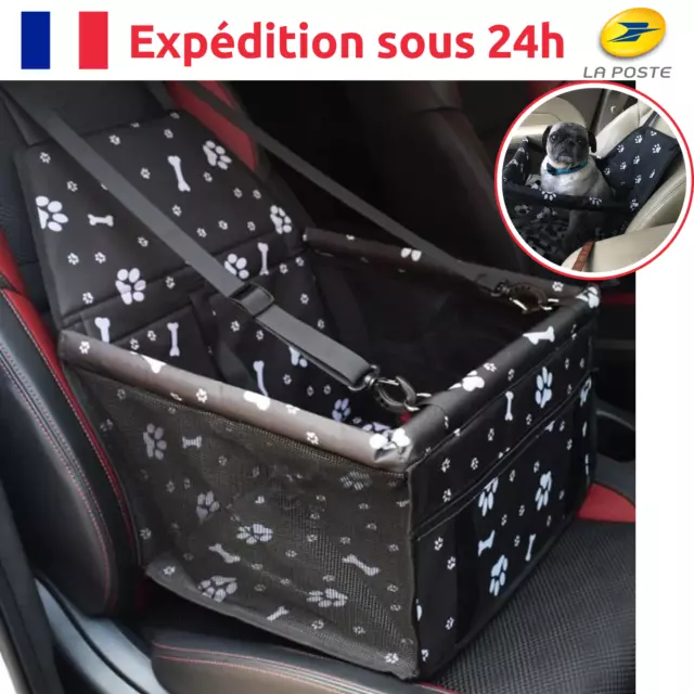 Sac Siège de transport Protection Sécurité Portable Voiture pour Chien Chat