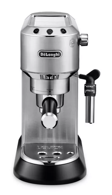 DeLonghi EC685.M Dedica Style Siebträger Kaffeemaschine 1300 W (S